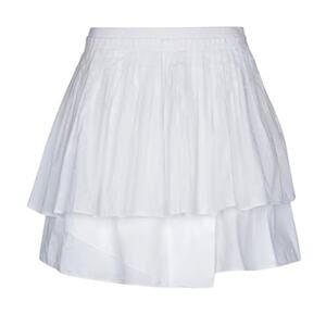 Ulla Johnson Alice Mini Skirt In White size 6